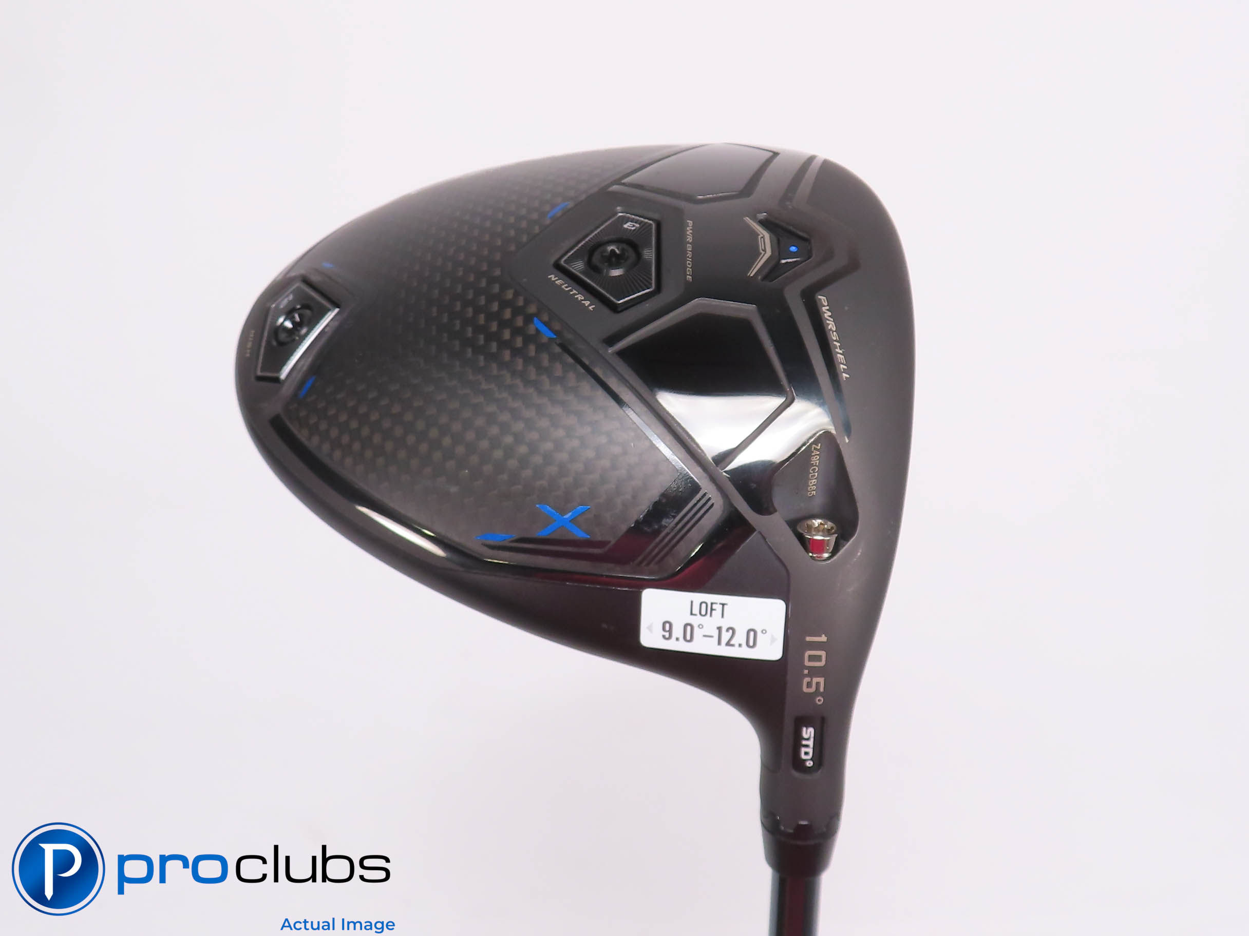 Cobra DARKSPEED X 10.5* Driver - UST Mamiya LINQ White 6F3 Regular